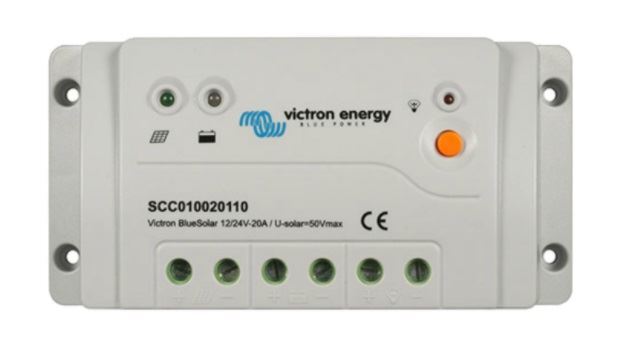 Victron Energy SCC010020110 BlueSolar PWM-Pro Charge Controller 12/24V-20A