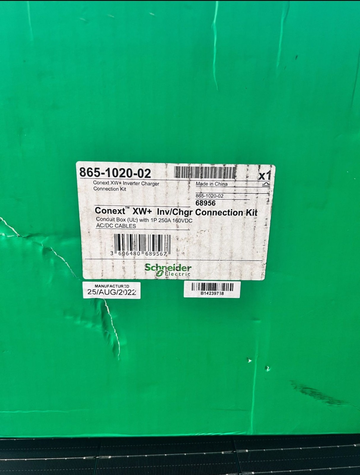 schneider Conext XW-Connection Kit for 2nd inverter