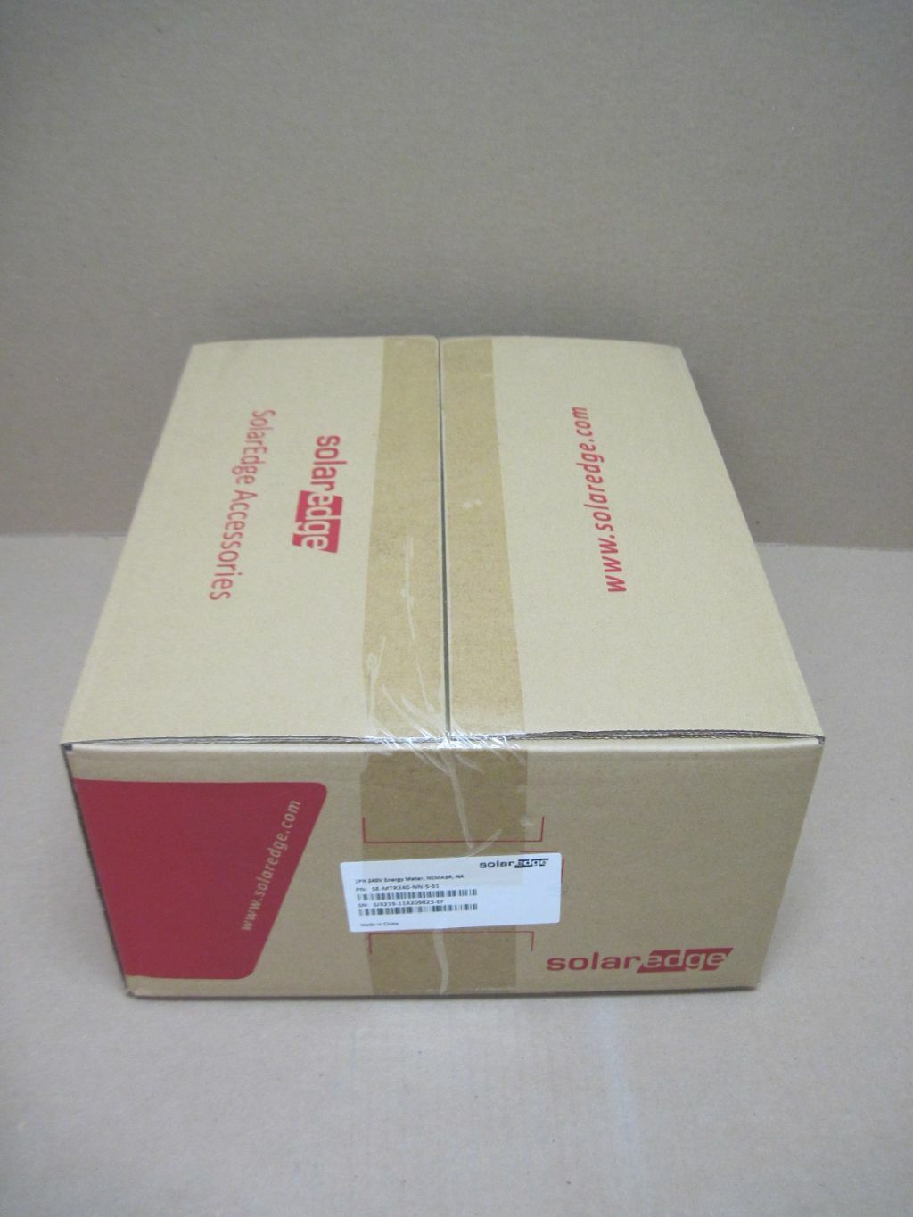 SolarEdge SE-MTR240-NN-S-S1 1Phase 240V Energy Meter W/ Modbus Nema 3R