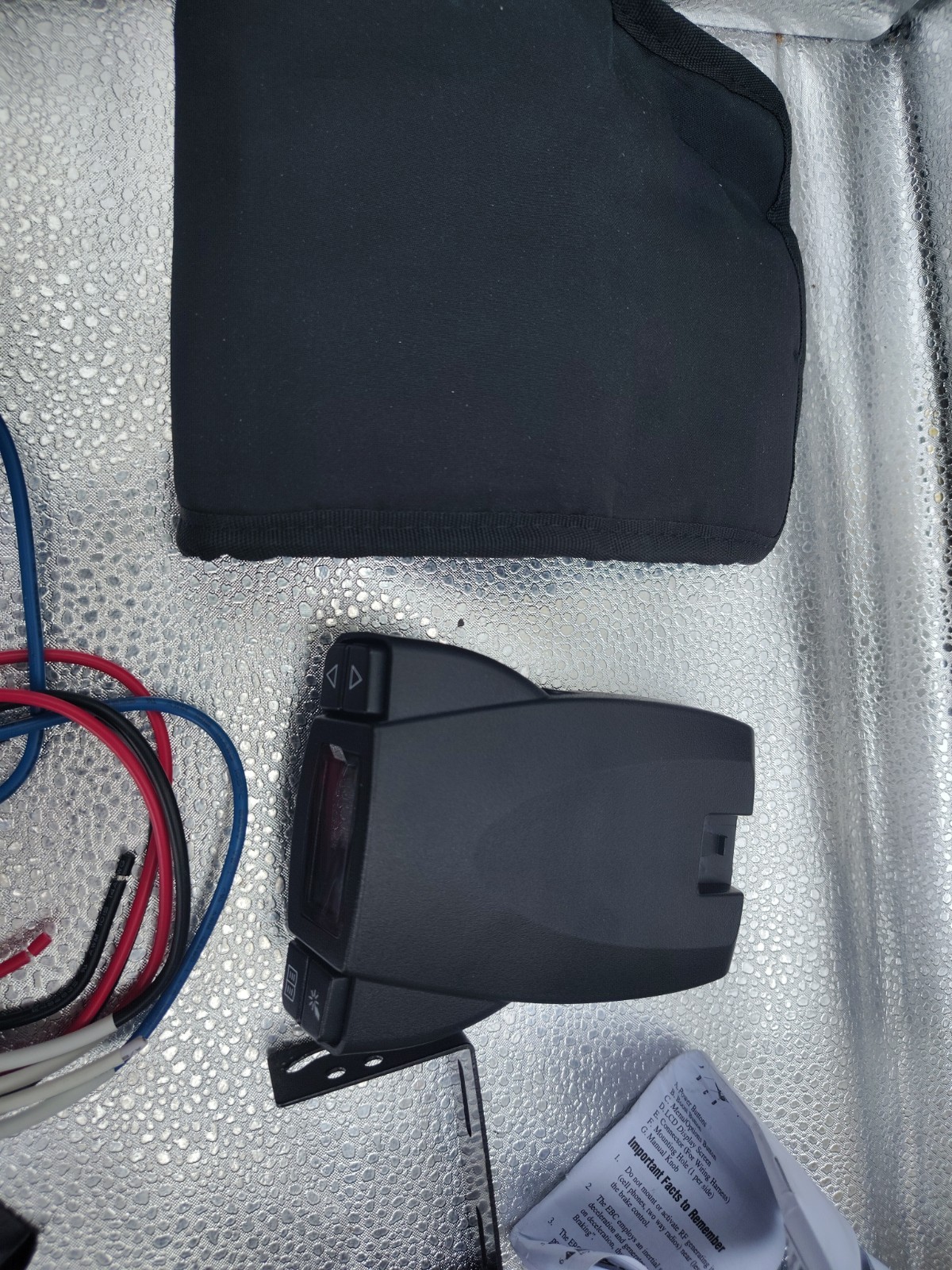 Kessocco Universal Trailer Brake Controller Kit, 90195 P3 MISSING ACCESSORIES