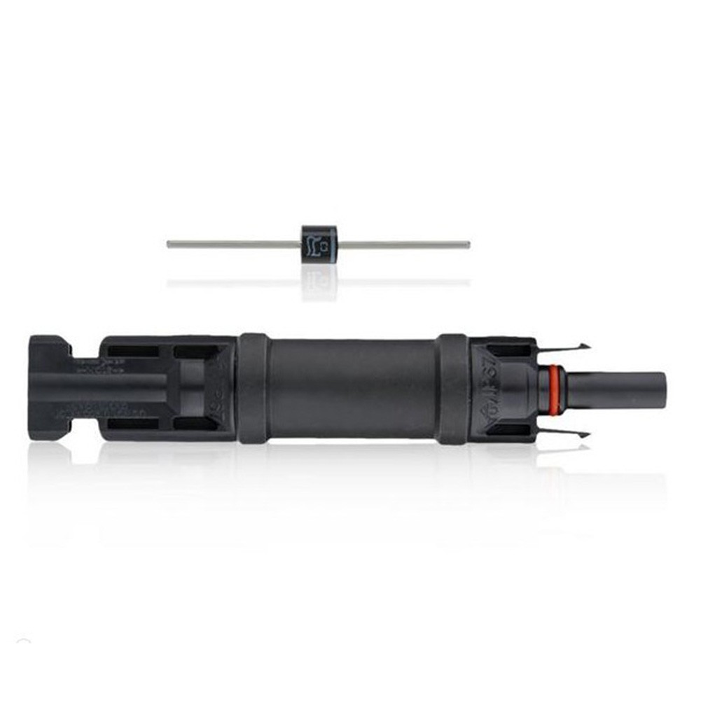 Fuse Holder Solar Panel 1000VDC Black Connector Fuse Holder And Fuse Inline PV
