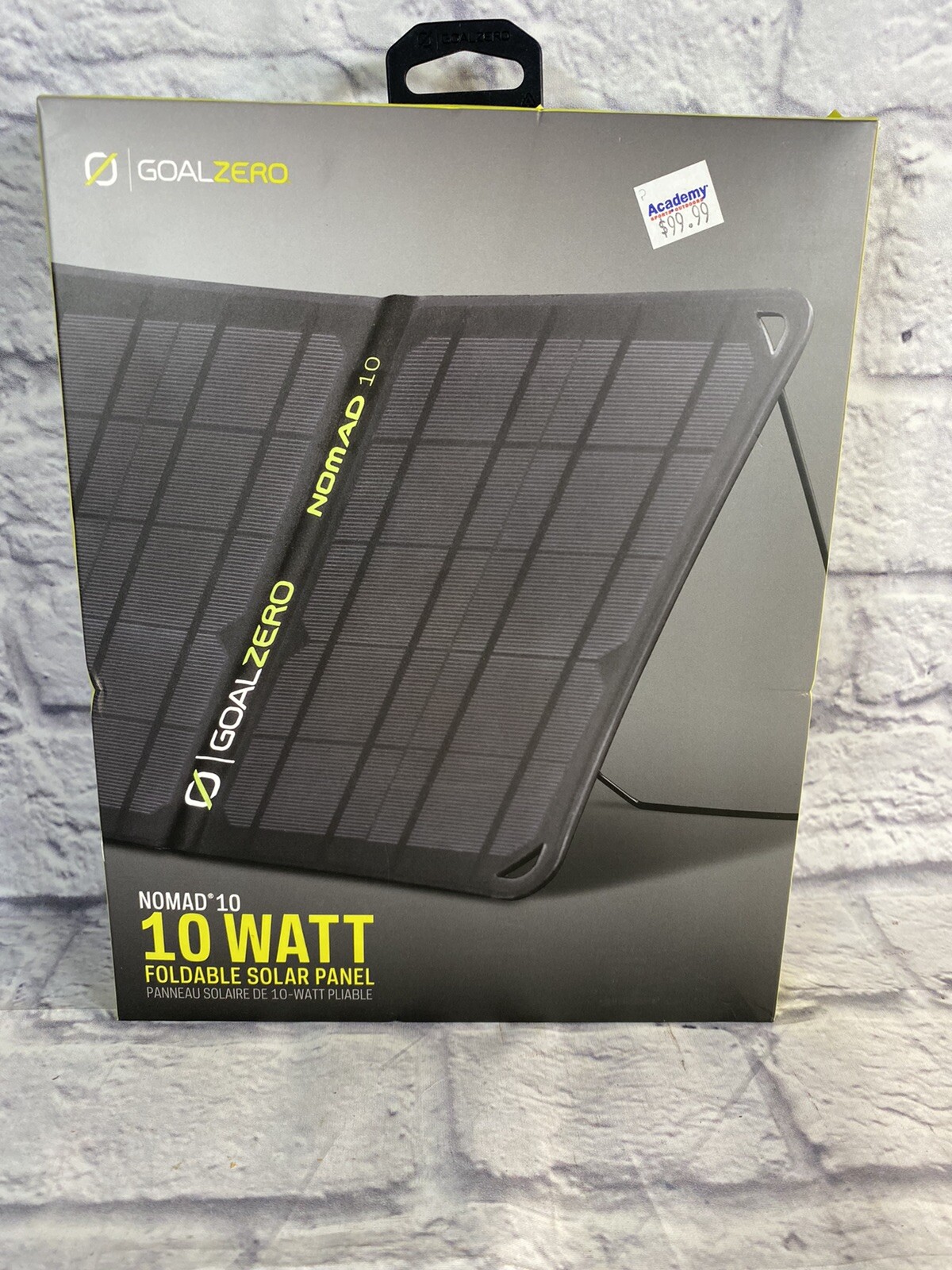 Goal Zero Nomad 10-Watt Foldable Monocrystalline Solar Panel Charger with USB