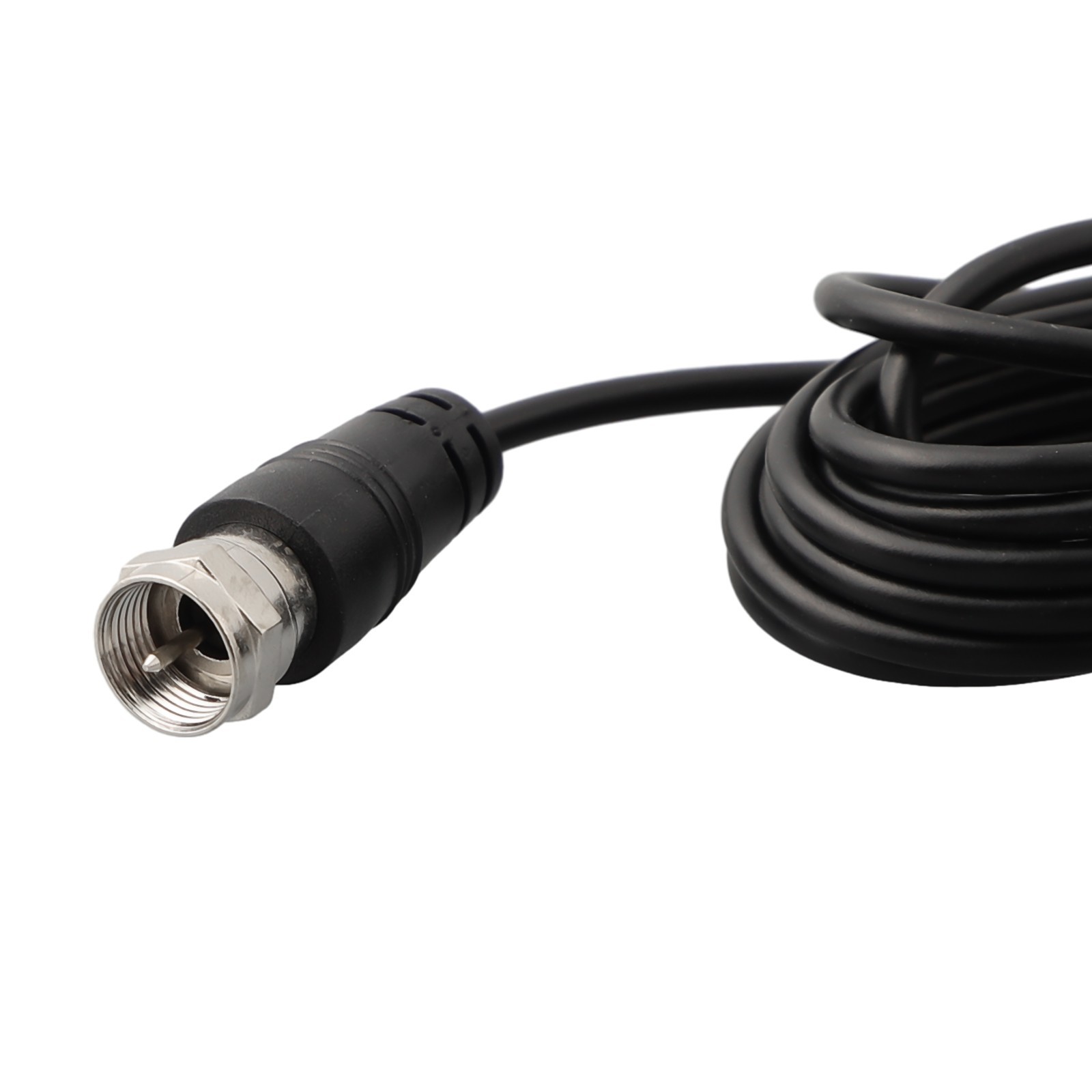 Telescopic Antenna for FM Radios with Magnetic Base and 3 Easy Connect Adapters