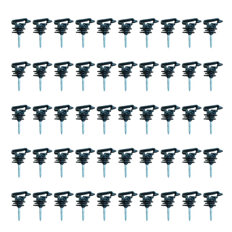 Farm Rope Guide Piece with Screw-In Post Mount Design Daily Use