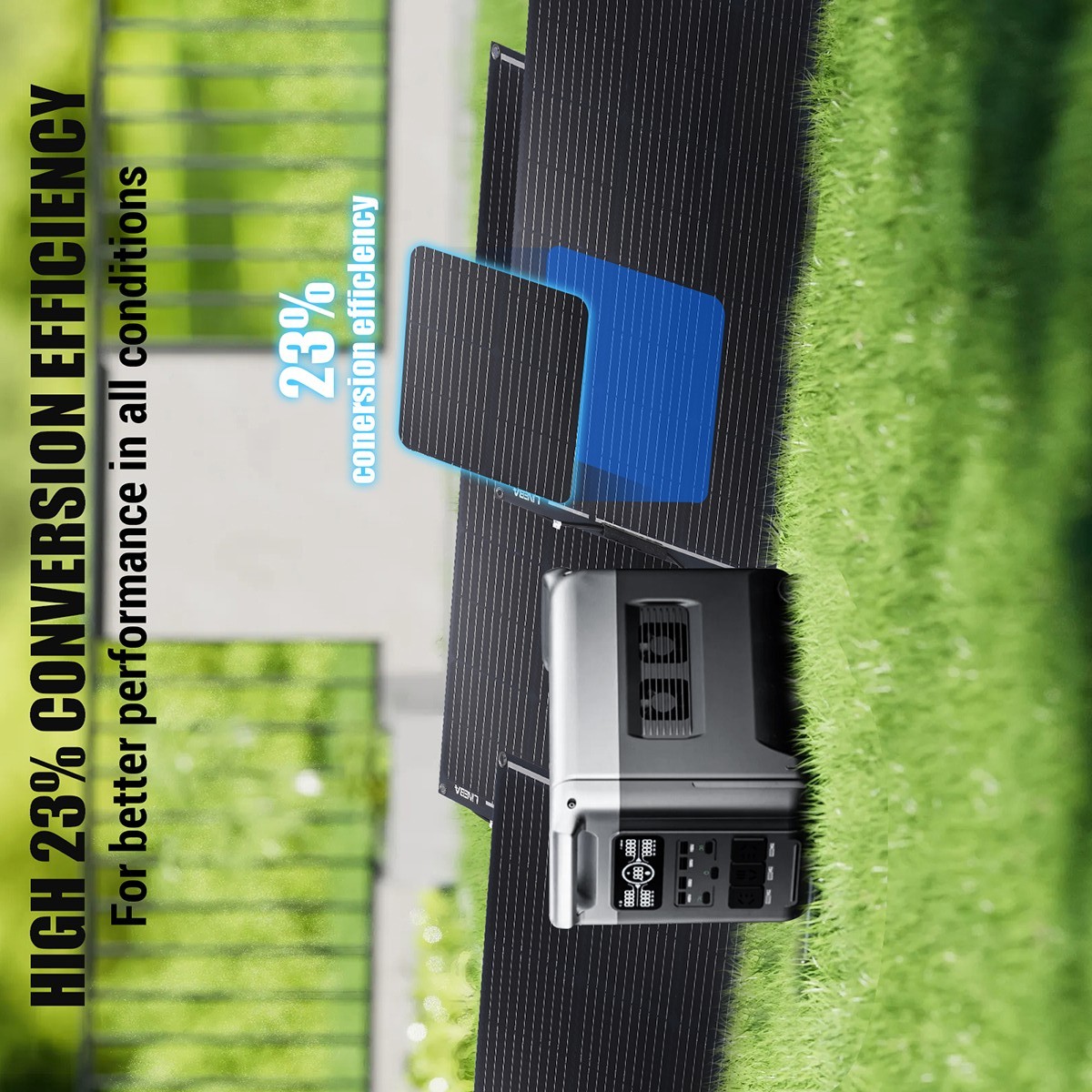 100W 200W 400W 18V Solar Panel Kit & 30A Controller For RV Camping Caravan Boat