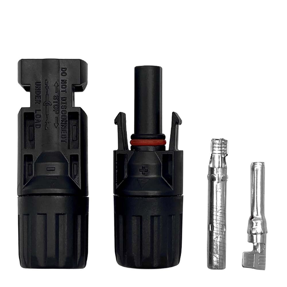 Solar Panel Y / T Branch Cable Connection Waterproof Adapter Connector Extension