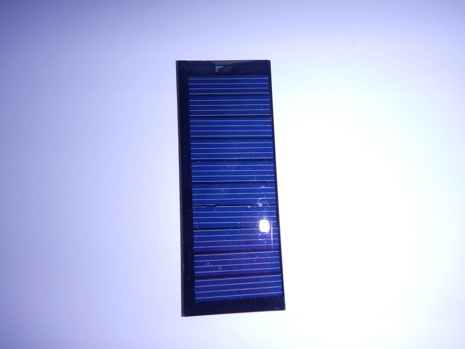 5.5V x 40 mA Mini Solar Panel epoxy encapsulated virtually indestructible