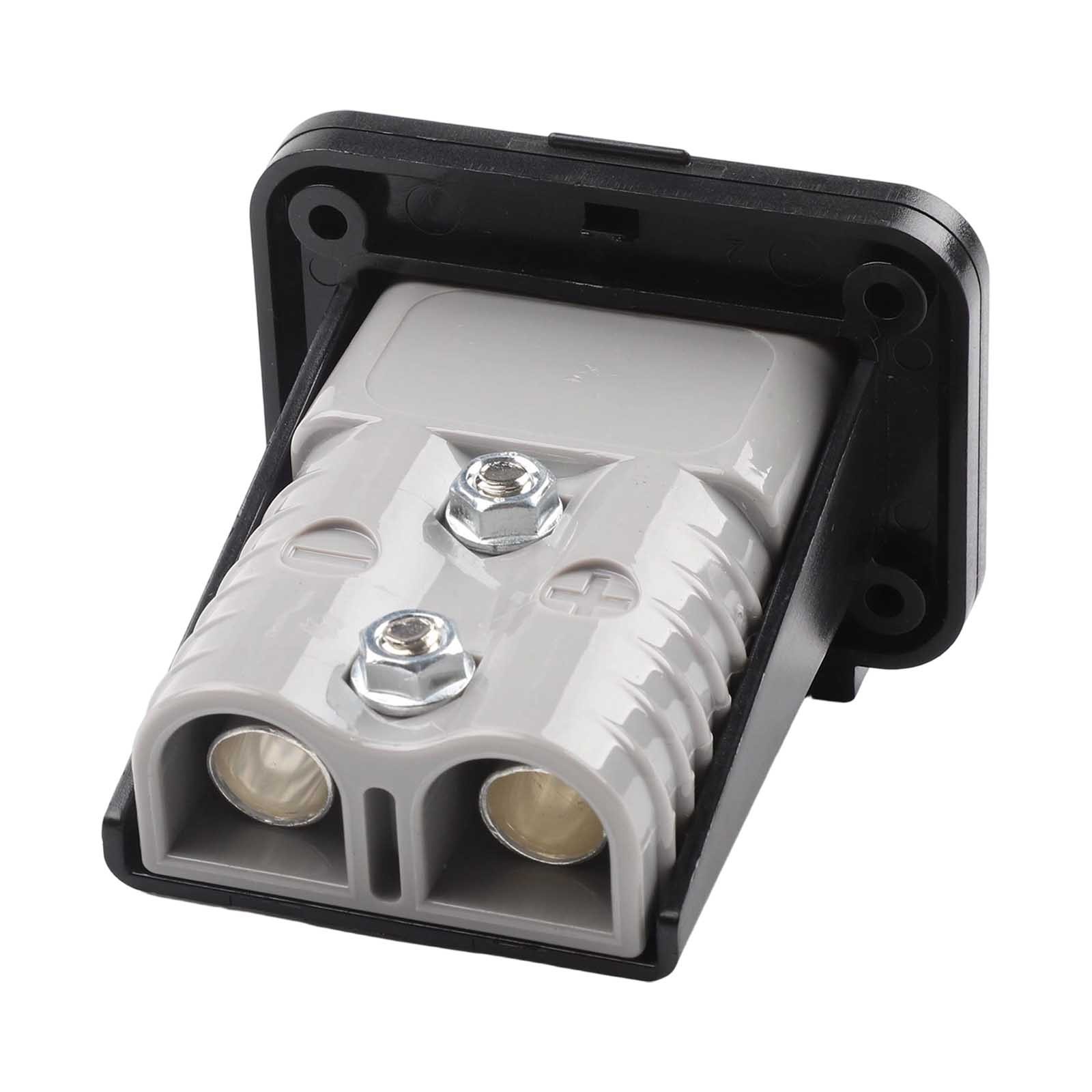 Flame Retardant PC EV Charging Connector Fixed Screw Design 50A 120A 175A 600V