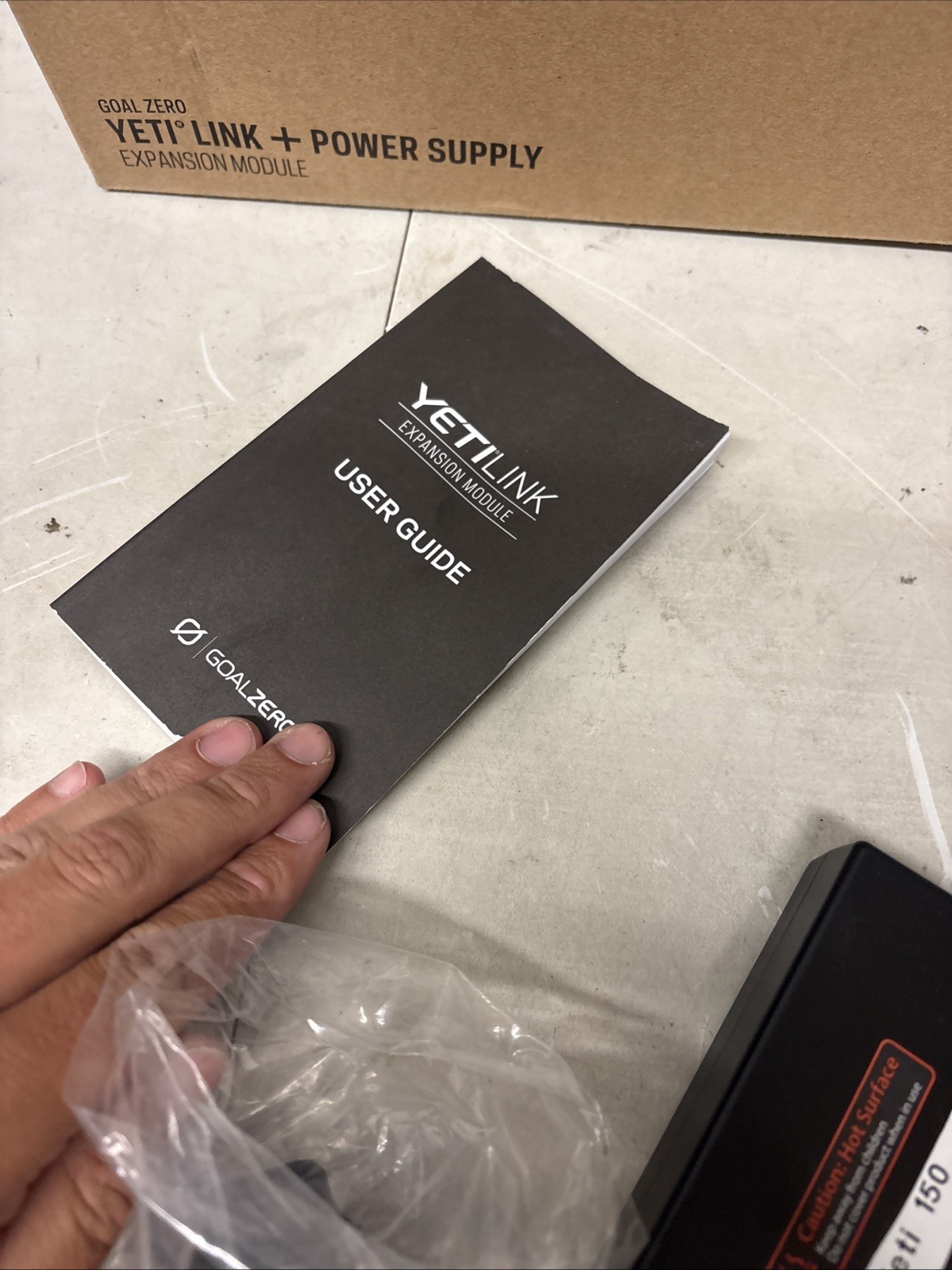 Goal Zero Yeti Link + Power Supply Expansion Module # 98210 YETI LINK