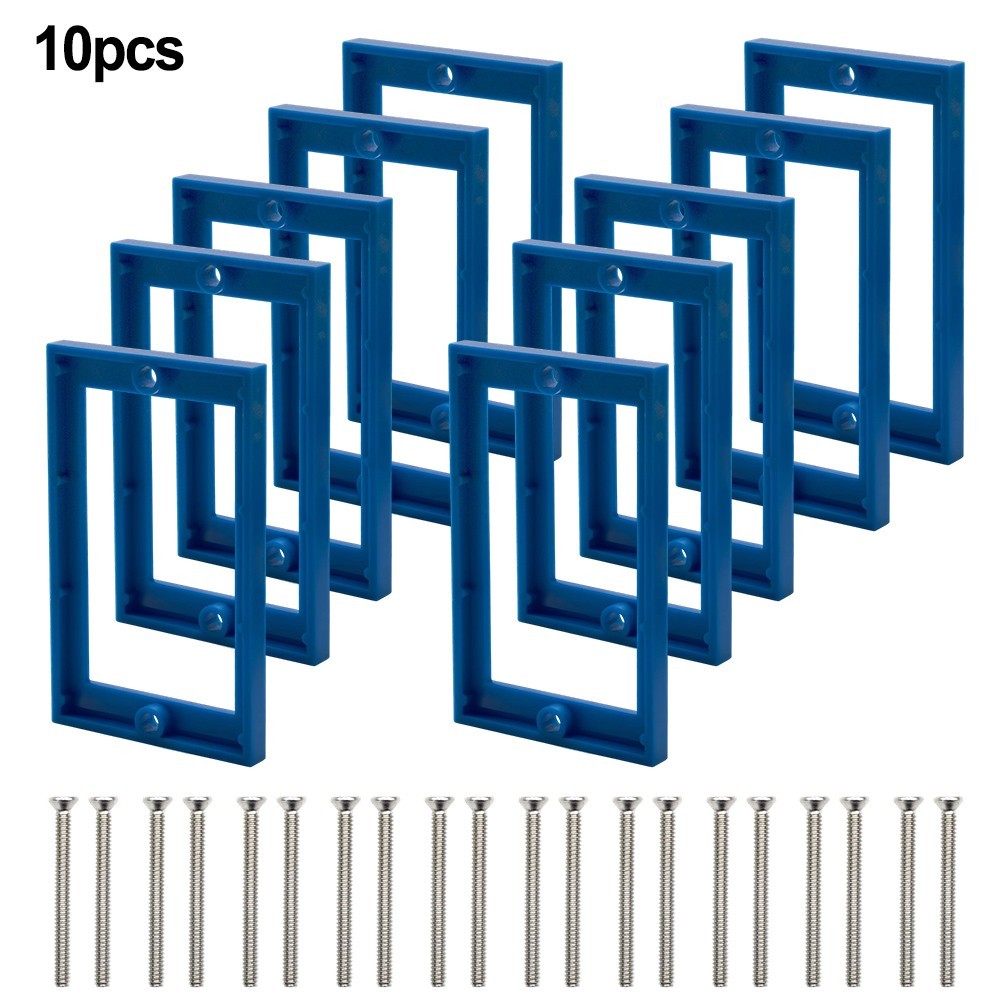 Electrical Box Extender Standard Household Fit Heat-resistant ABS Plastic