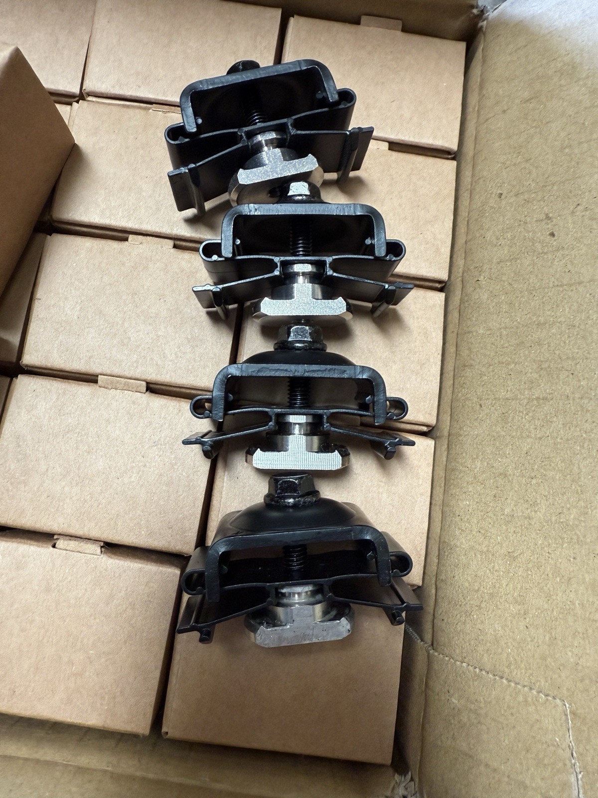 SunPower Invisimount Solar Mid Clamp — Quantity 4