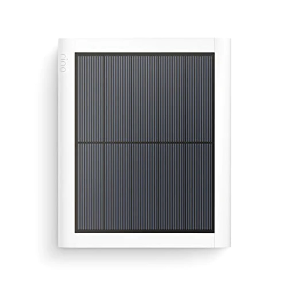 Ring 4W 2nd Generation Solar Panel for Select Ring Security Cameras – White
