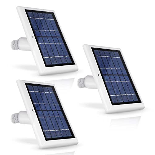 Solar Panel Compatible with Wyze Cam Outdoor – Power Your Surveillance Camera