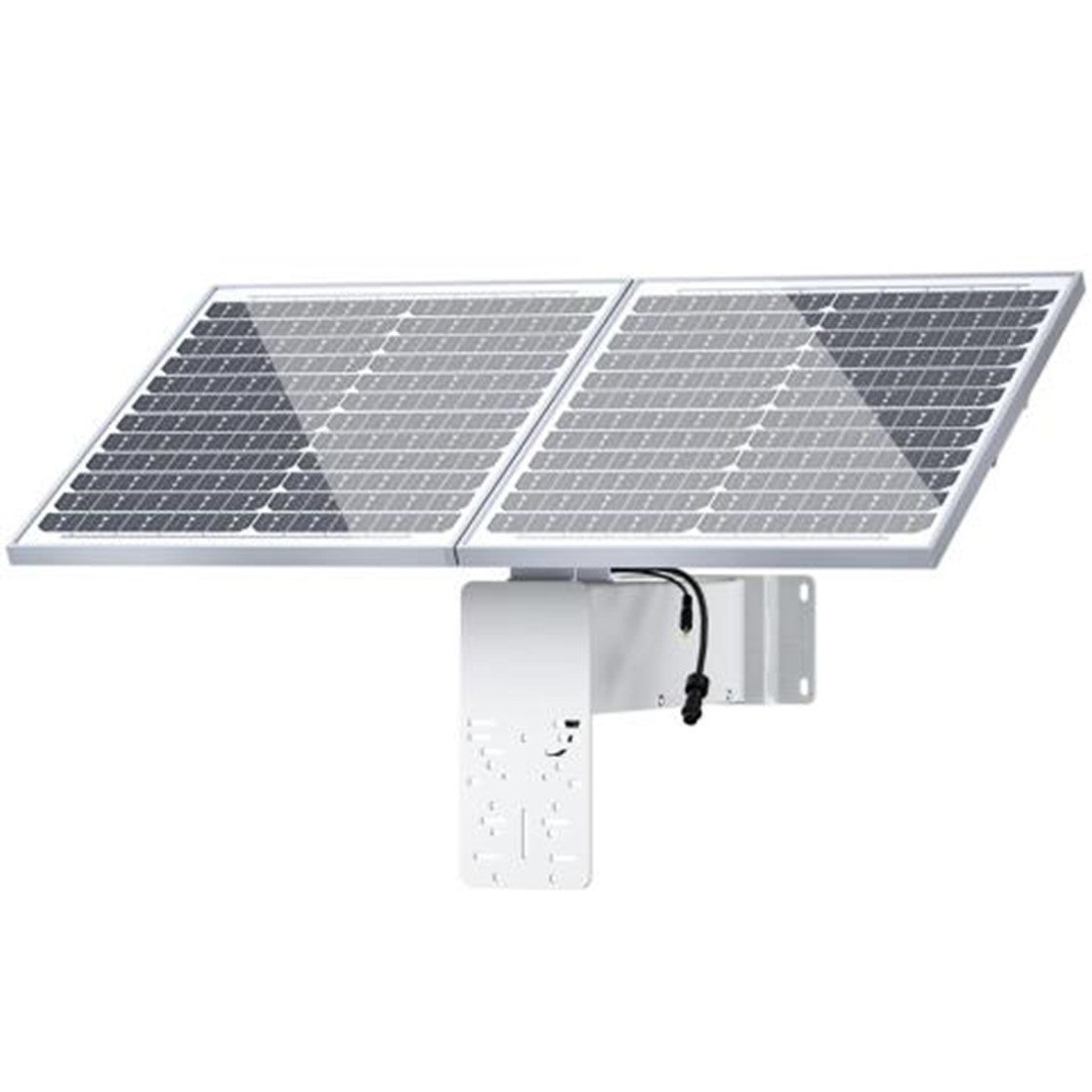 40W Outdoor Solar Charging Panel w/ 40A Battery 12VDC 2.5A max Output
