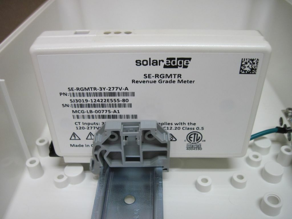 SolarEdge SE-MTR240-NN-S-S1 1Phase 240V Energy Meter W/ Modbus Nema 3R
