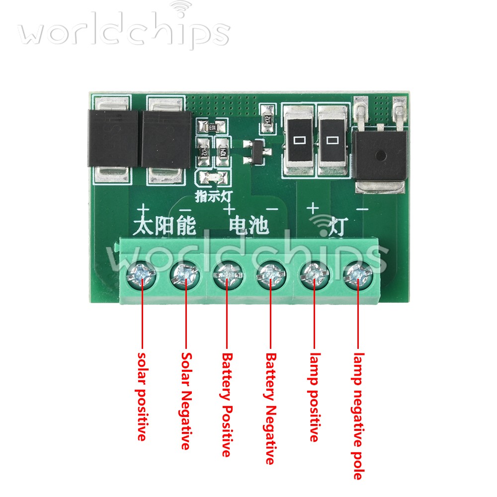 DC 6-45V Solar Street Light Control Circuit Board LED Auto Solar Light Drive