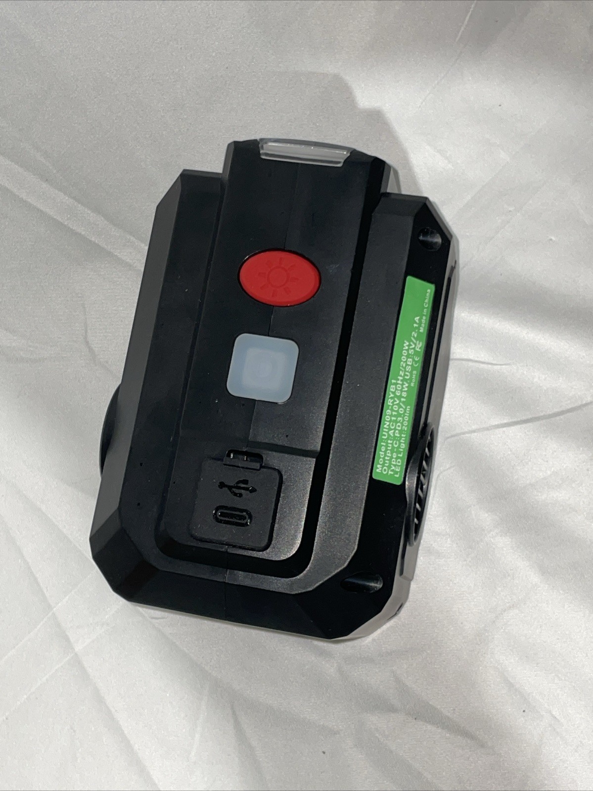 200W Power Inverter for Ryobi Battery 18V DC to AC 110 – 120V 200 watt USB USB-C