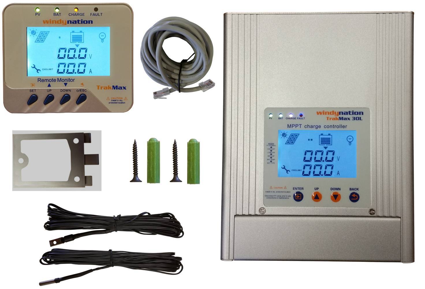 400W 12V MPPT Solar Panel Kit + Power Inverter + AGM Battery RV Boat Off Grid