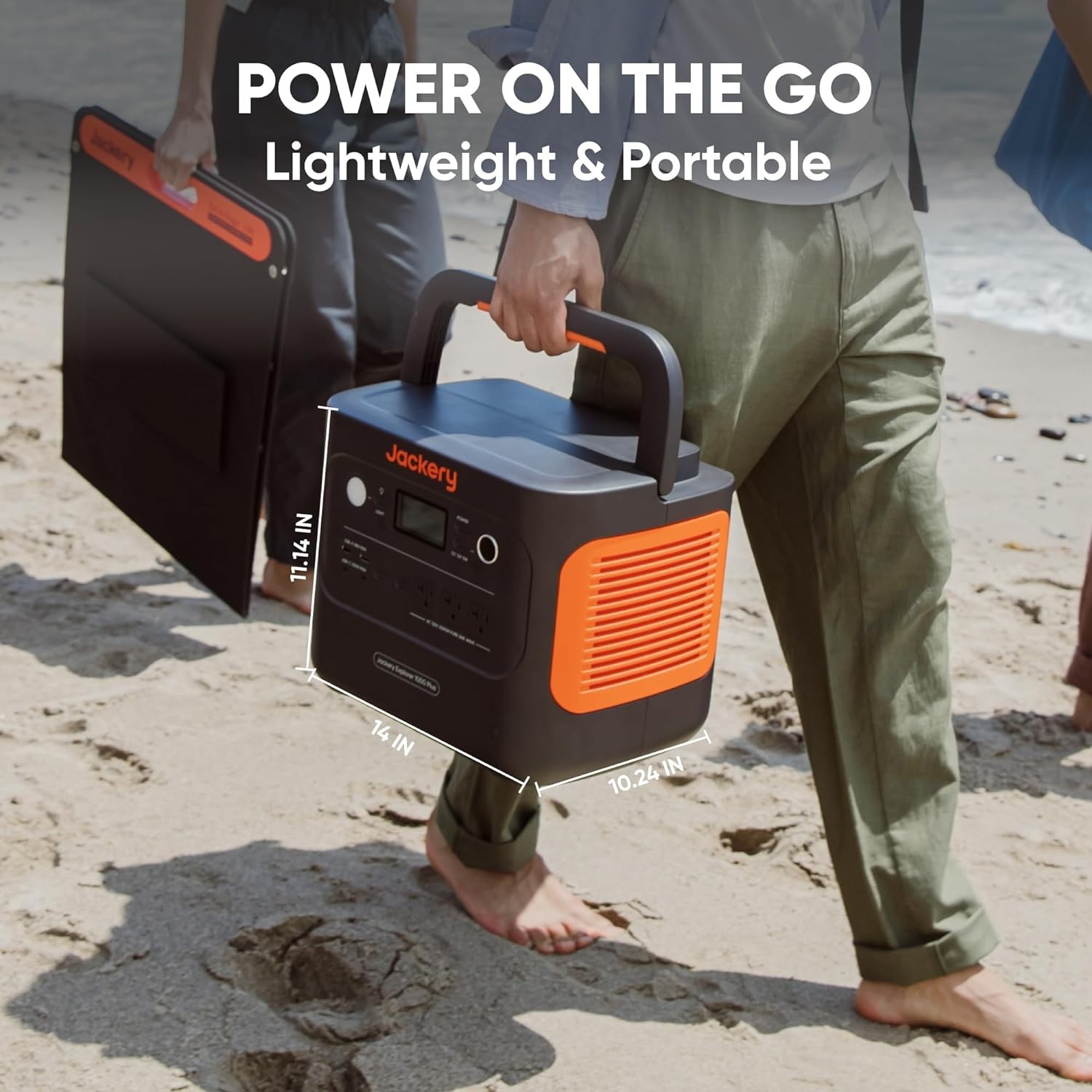 Jackery Explorer 1000 Plus Portable Power Station