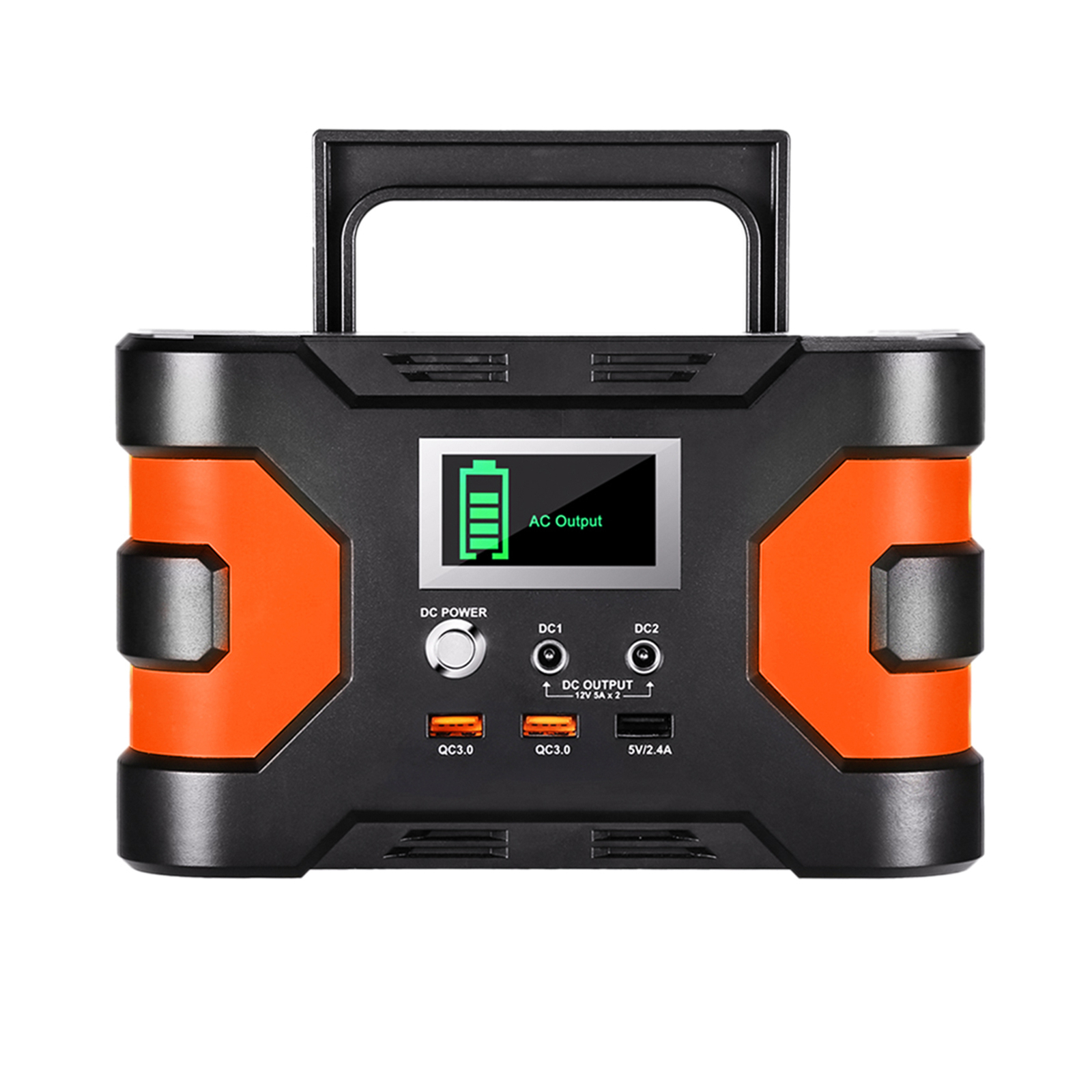 Flashfish 45000mAh/166Wh Portable Solar Generator Battery Power Station F6G7
