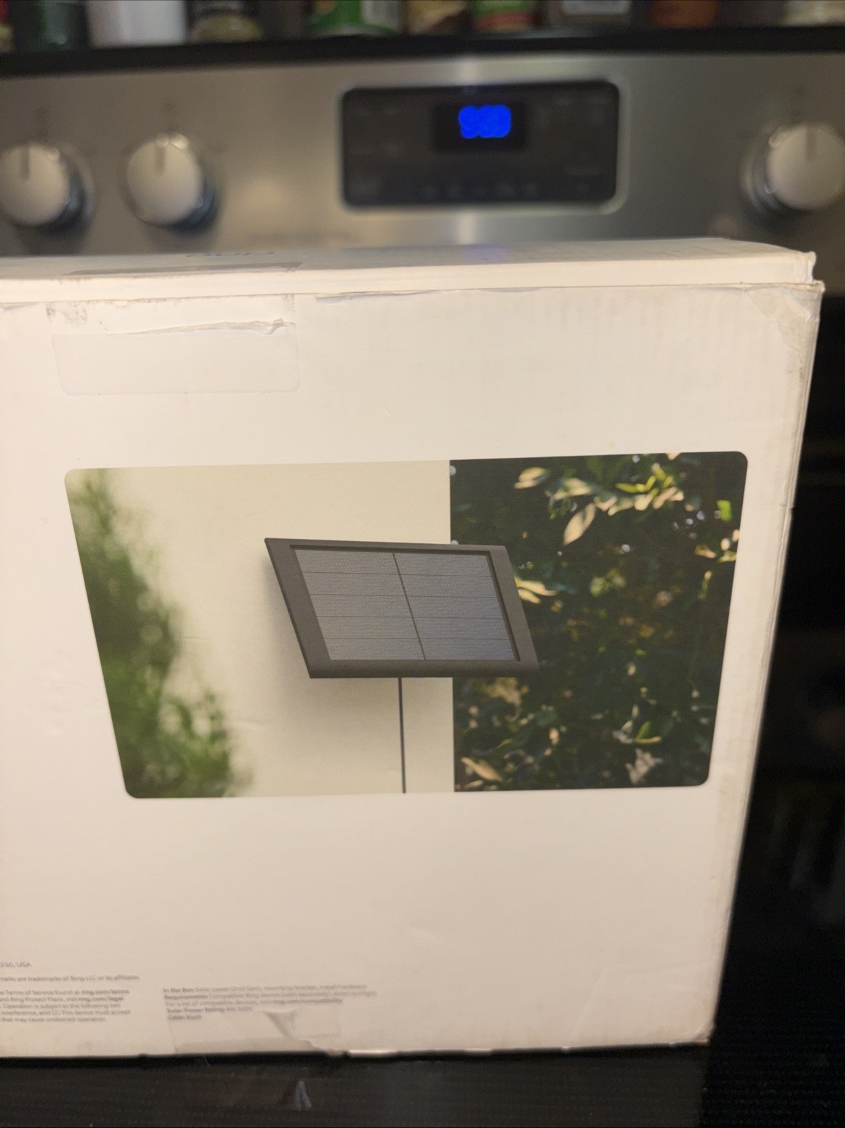 Ring Solar Panel Brand New Open Box