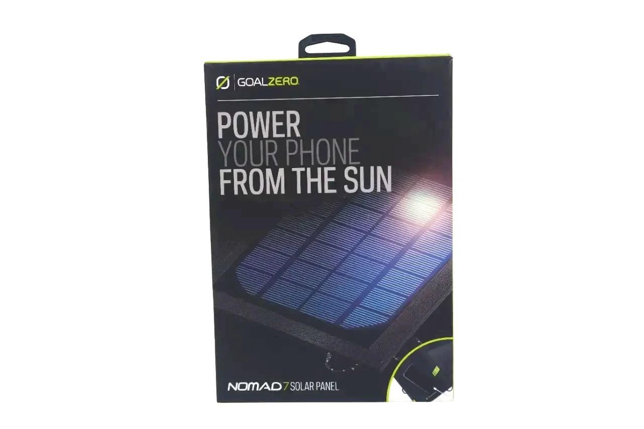 Goalzero Nomad 7 Solar Panel 11800 – Free Shipping