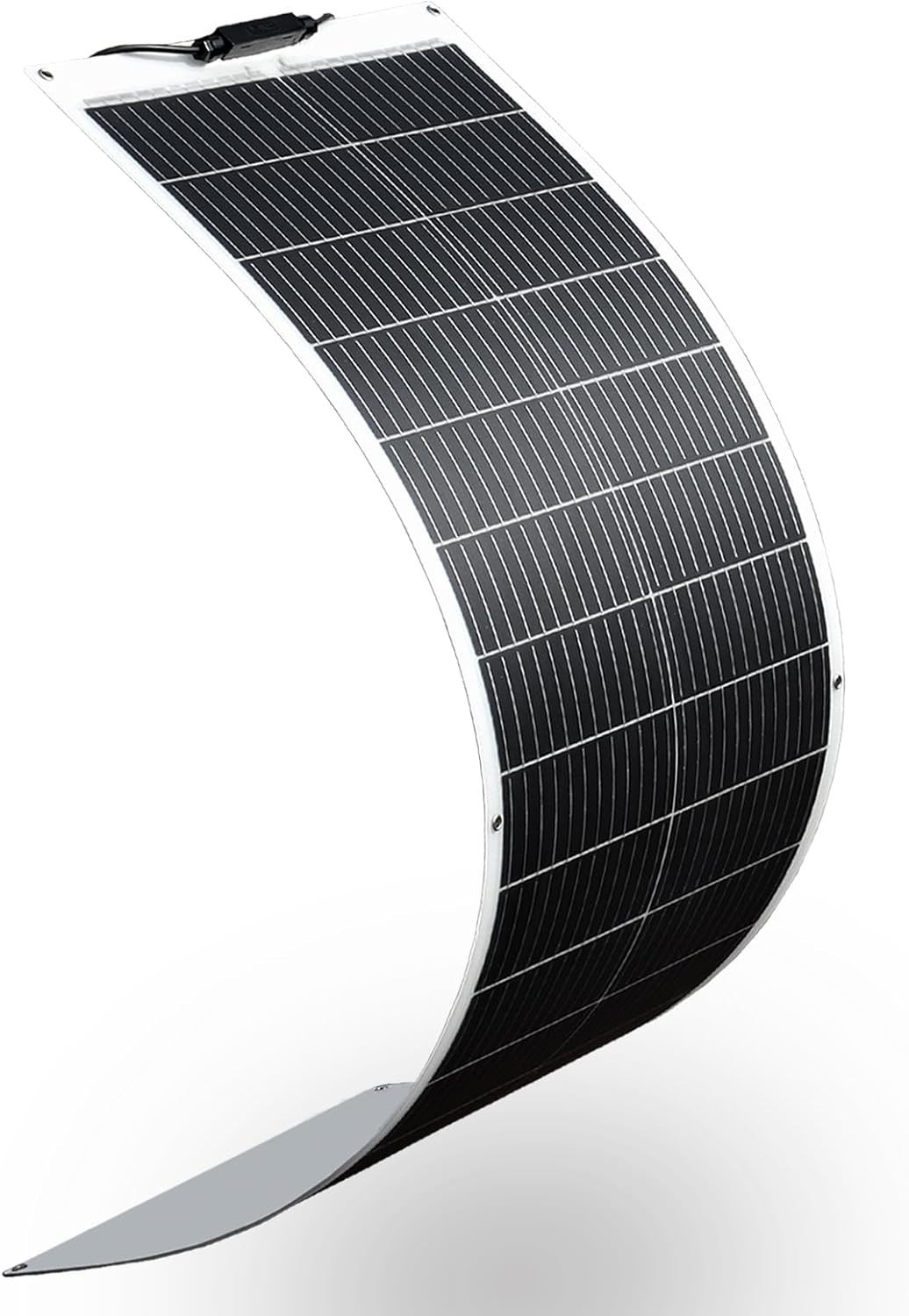 Flexible Solar Panel 100W 12V Monocrystalline Solar Cell Fiberglass Lightweig…