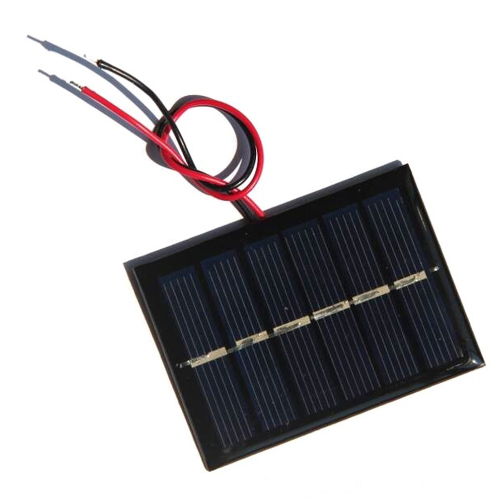 Efficient Polycrystalline Silicon Solar Panel for Small Electronic Devices