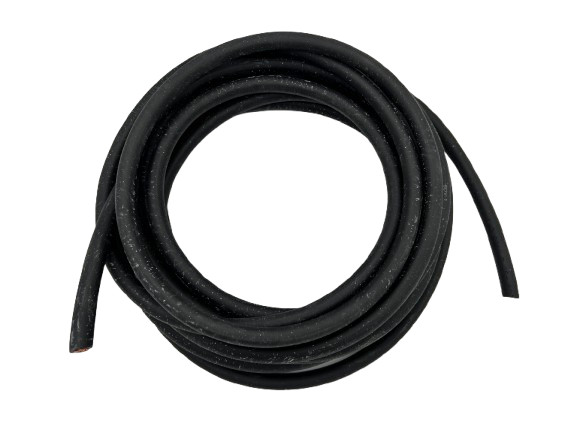 Black / Red 2 AWG Flexible Battery / Welding Cable Made in USA