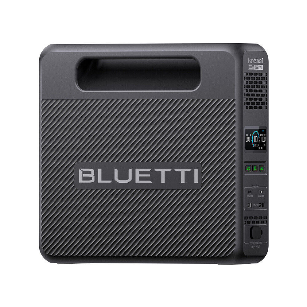 BLUETTI Handsfree 1 Portable Power Station&Backpack for Drone Gopro Photography