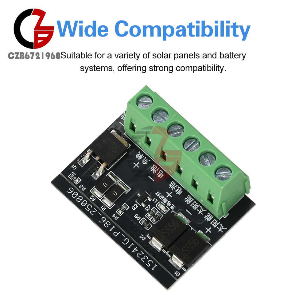 DC 6-45V Solar Controller Street Light Control Board LED Auto Solar Light Driver