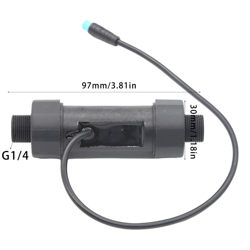 5V Mini Water Turbines Generator Water Power Generator for Home & Bathroom Use