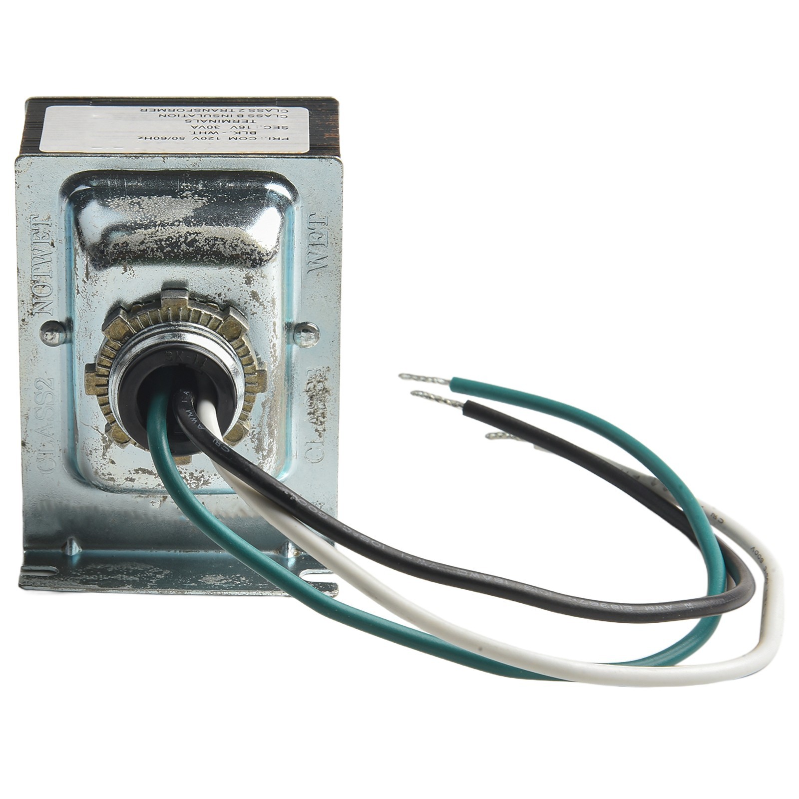 16V30VA Shielded Video Doorbell Power Transformer with Easy Installation Design