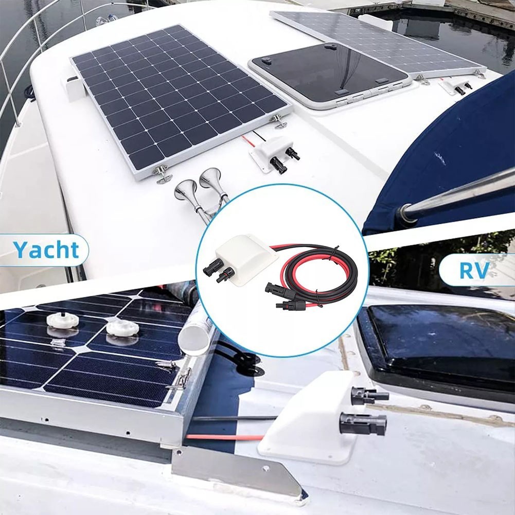 Efficient Power Supply Solar Double Cable Entry Gland Box with Tinned Copper