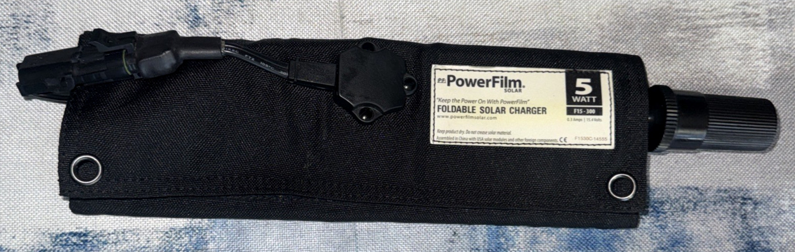 PowerFilm F15-300 5W Foldable Solar Panel 15.4V Lightweight RV Boat