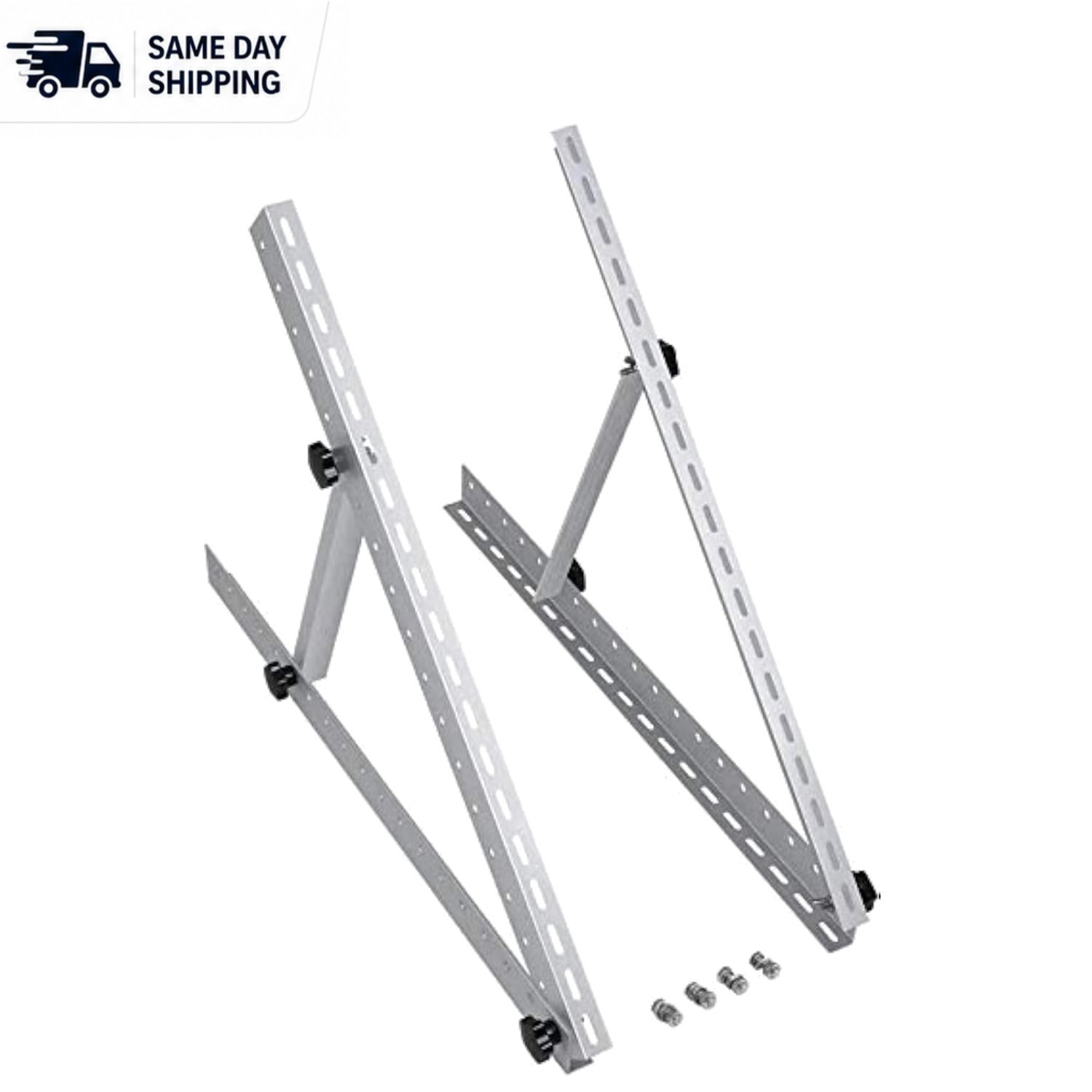 Lightweight 28in Solar Panel Tilt Brackets with Easy Installation – Eco-Friendly