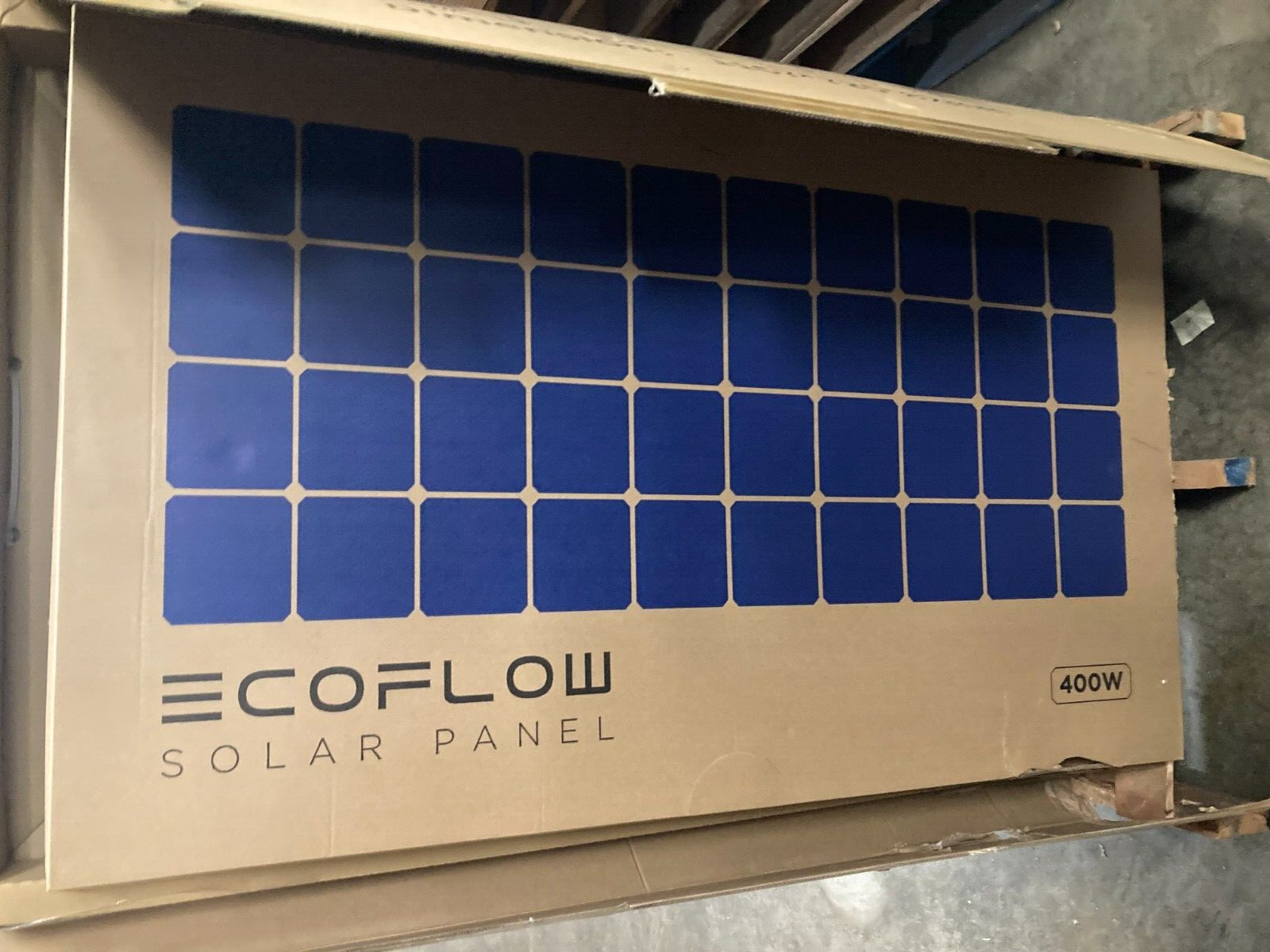EcoFlow Portable Solar Panel 400W IP68-Waterproof, Camping or RV Compact Travel