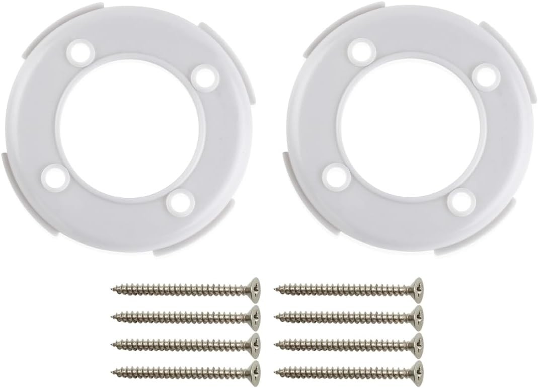 Wall Mounting Plate (Grey)-with Screws Compatible with Google Nest Camera(Outdoo