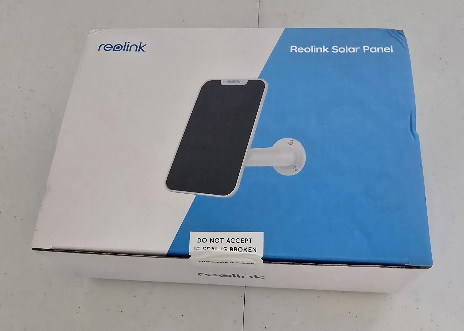 Reolink Solar Panel IP65 Weatherproof Outdoor White
