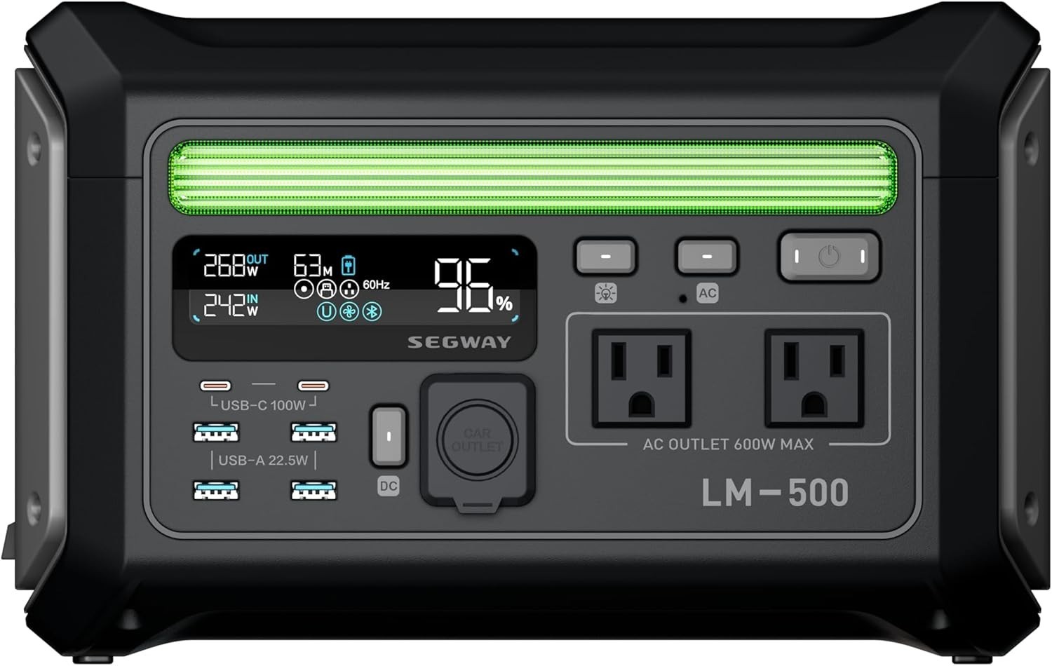 Lumina 500 Portable Power Station with 512Wh Battery^