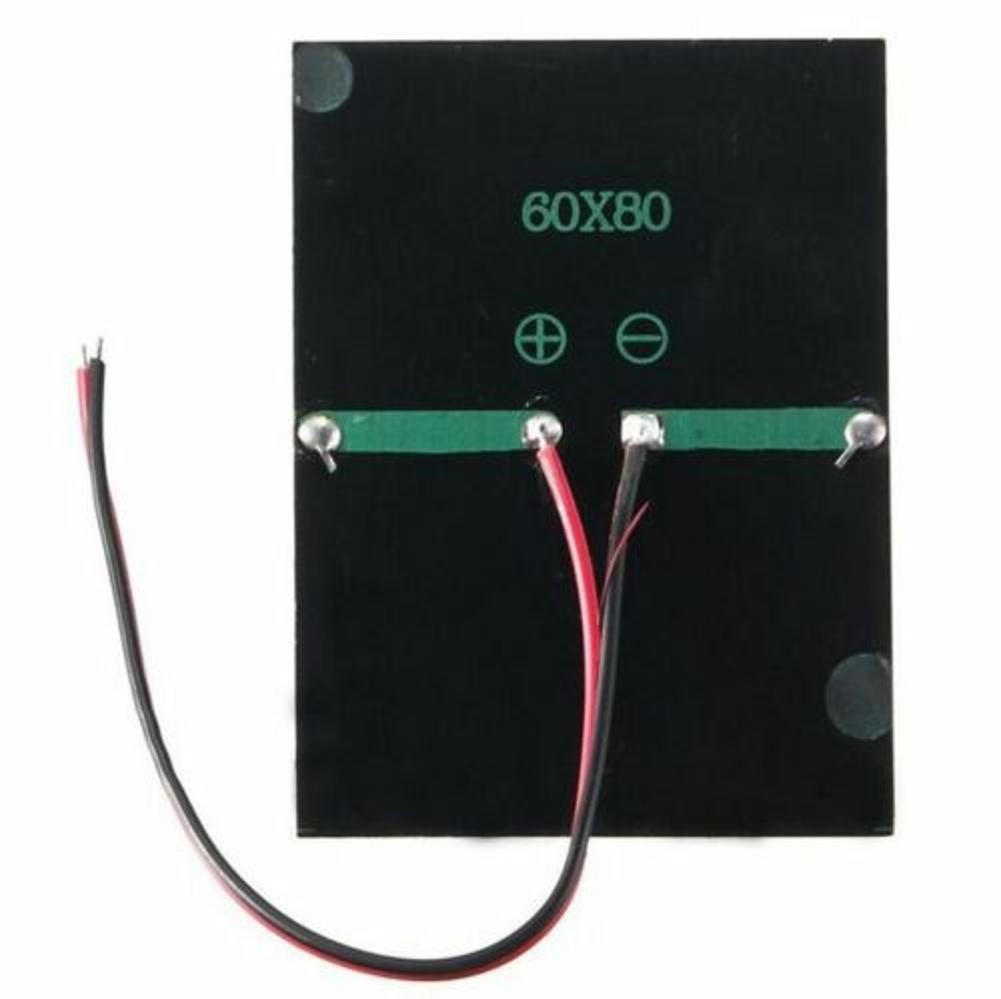 1.5V DIY Solar Power Charger Panel PV Solar Power PCB Mini Panels 430mA 0.65W D