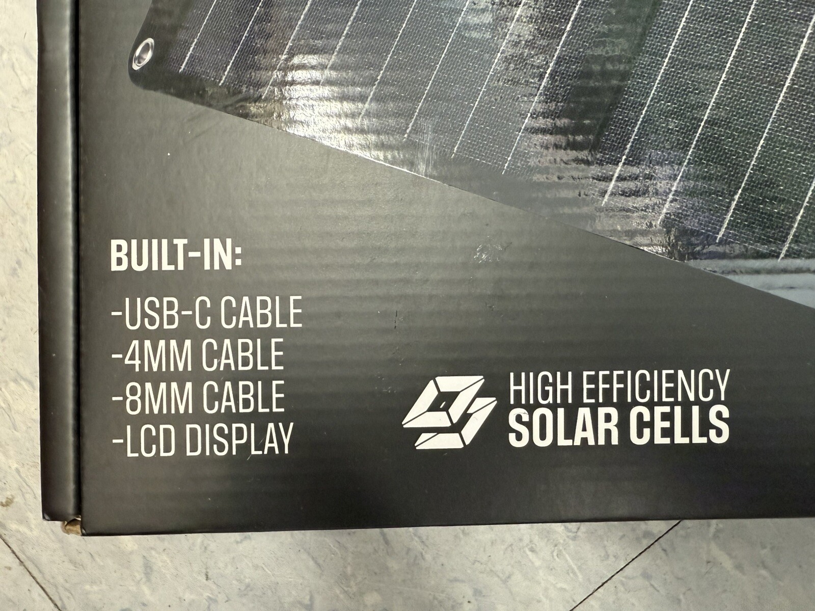 Outdoor Tech OT2505-B Dawn 40w Solar Panel New