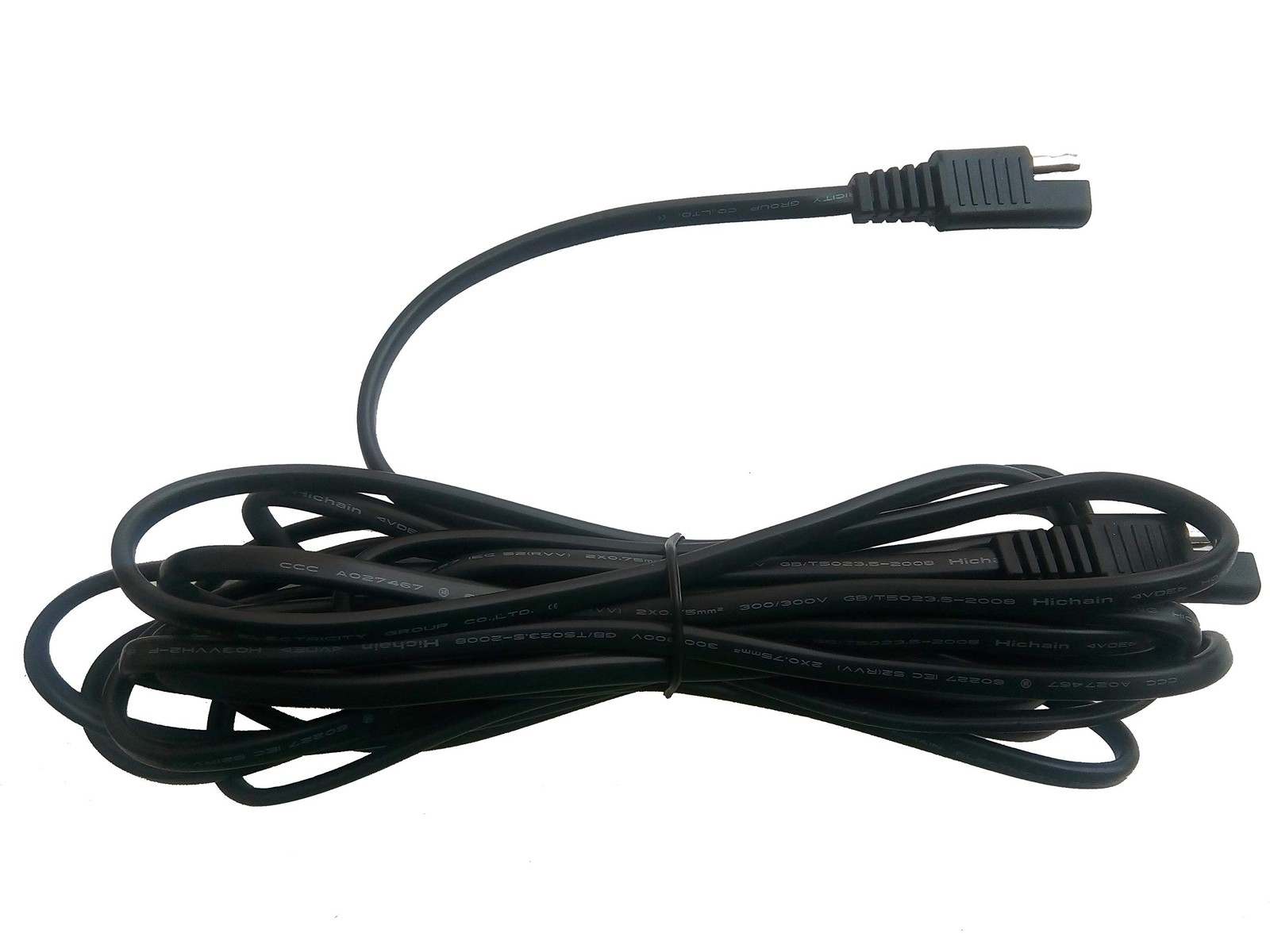 Sunway Solar 16FT Battery Charger Extension Cable Adapter SAE Connectors Quic…