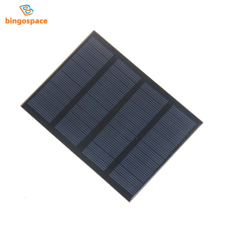2V/5V/6V/12V Monocrystalline Solar Panel Module For Motor Toys Lawn Lamp New