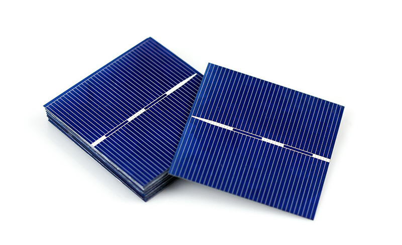 Mini Solar Panel 0.5V 0.49W Solar Cells Photovoltaic Panels For DIY Toy 52x52mm
