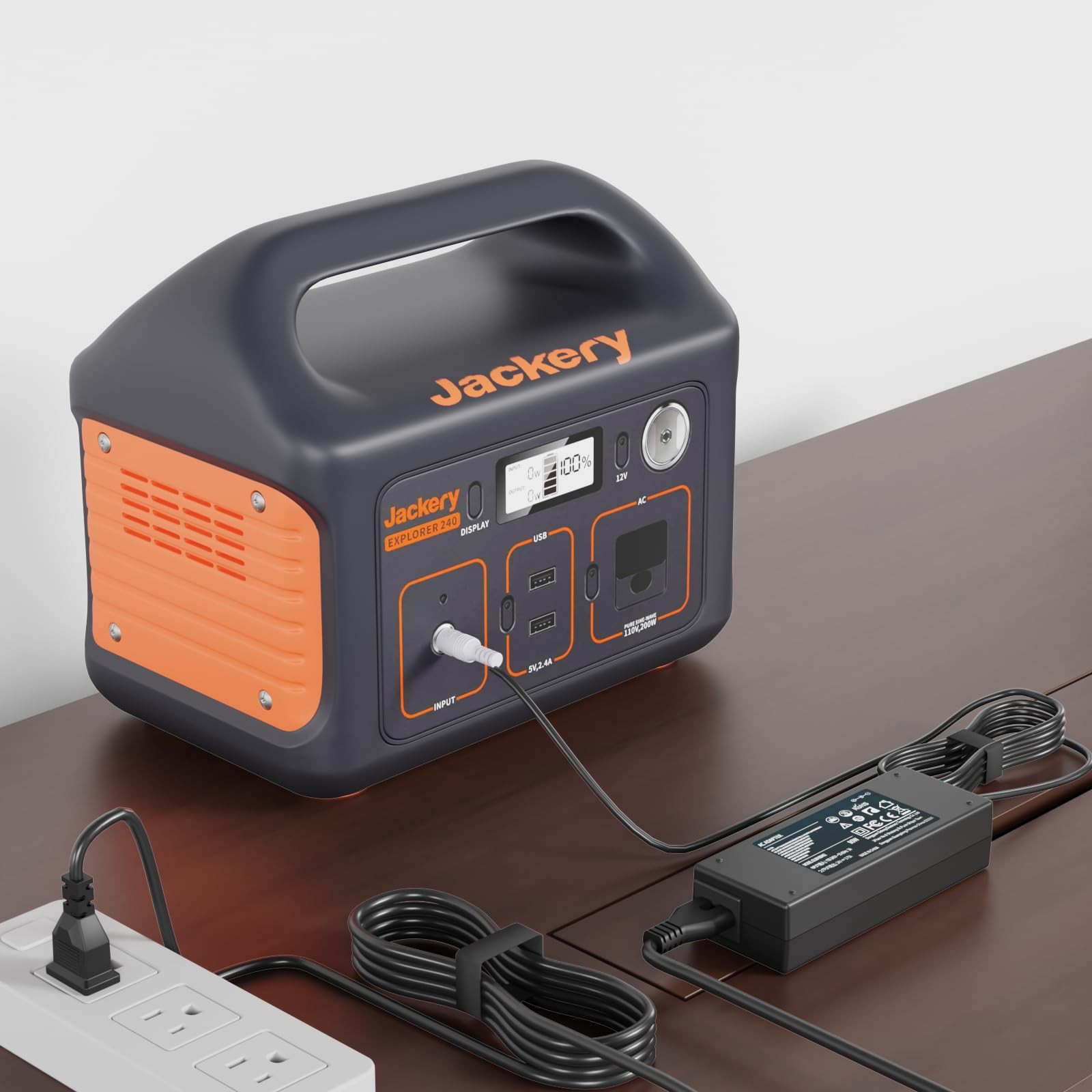Jeestam 24V 90W Charger Compatible for Jackery Portable Power Station Explore…