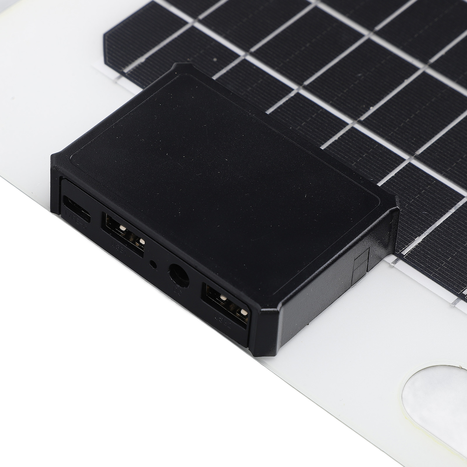 Solar Panel Battery Charger 100W Monocrystalline Silicon 12V 24V Dual USB 100