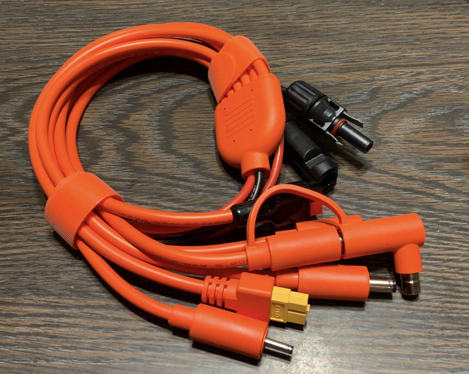 Tonton 7 In 1 Versatile Solar Panel Connection Kit for Universal Power Stations