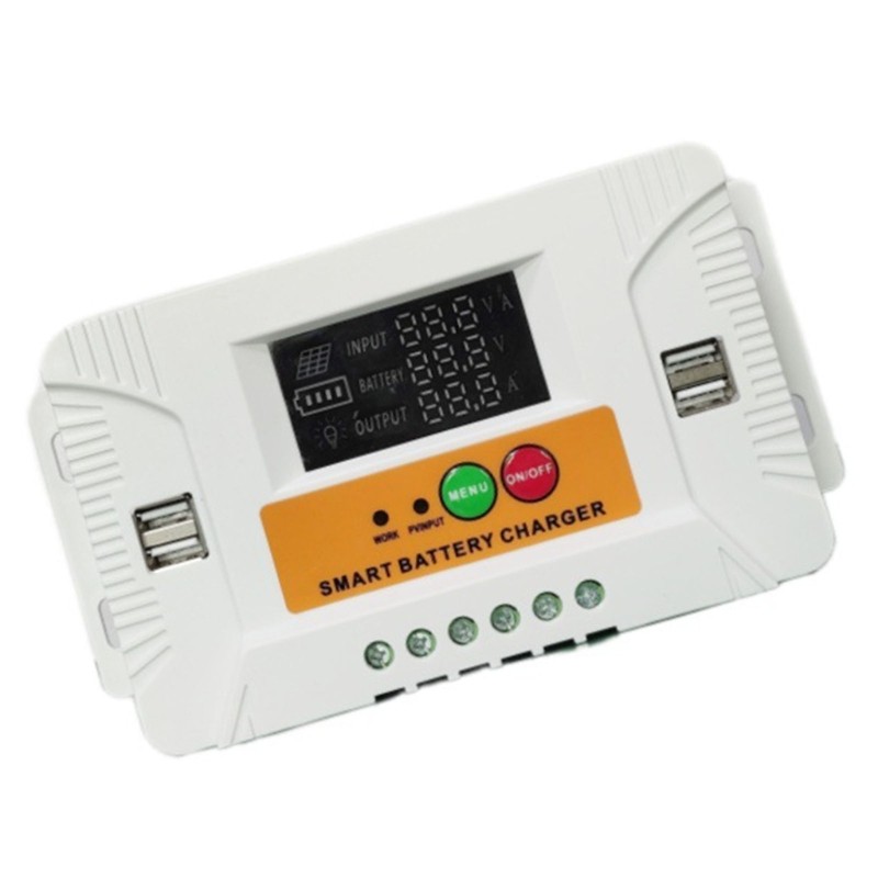 Solar System Controllers Color LCD Screen ABS Strong Designs Device for Marine