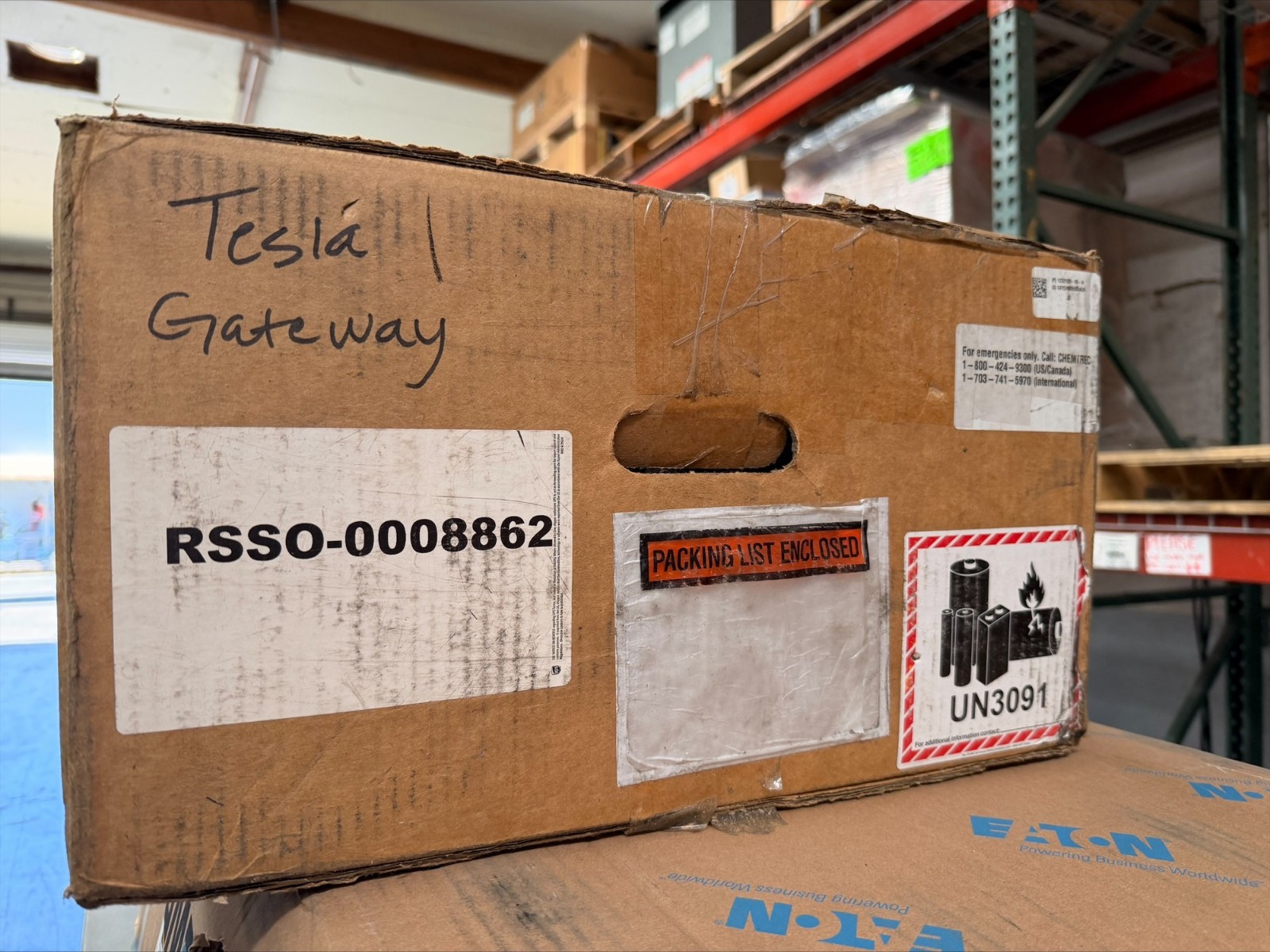 Tesla Backup Gateway 2 – Model 1232100‑00H